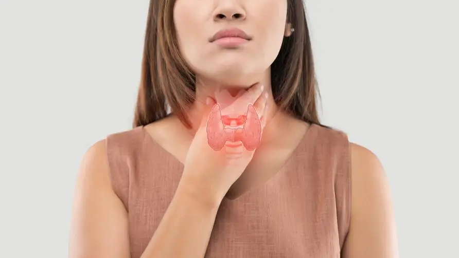 Can't find the reason for chills, lethargy, and irregular menstruation? "7 signs" may be a warning sign of hypothyroidism