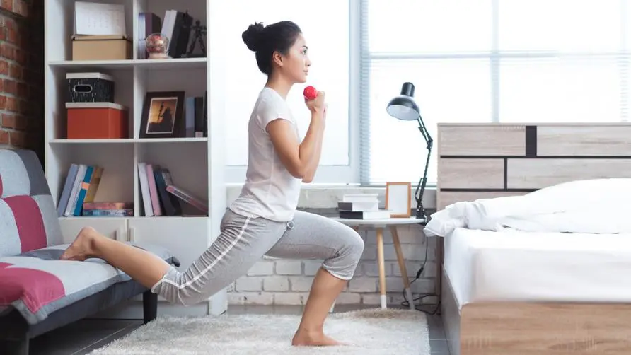 You can't stop exercising at home while you're apart! Coach reveals "3 must-learn tricks" to strengthen core and lower limb muscles