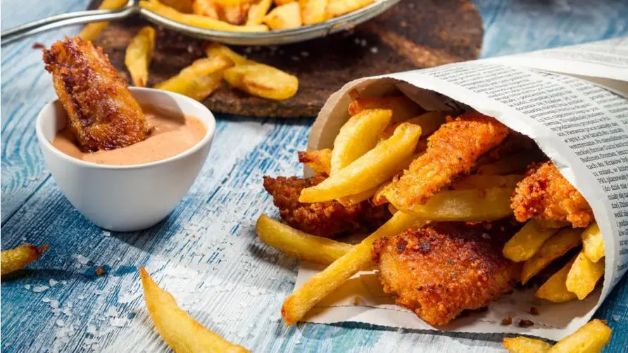 Eating salty crispy chicken to relieve stress is useless! Will your mood get worse as you eat? Study: Fried foods increase risk of depression by 7%