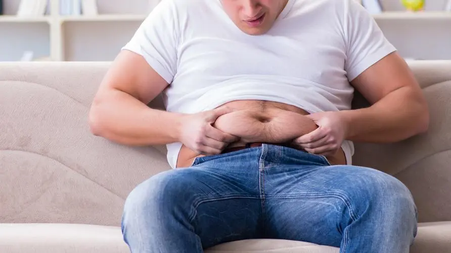 Do you have a fat belly in your 20s? Study: Too much visceral fat in young people's blood vessel walls may lead to premature GG