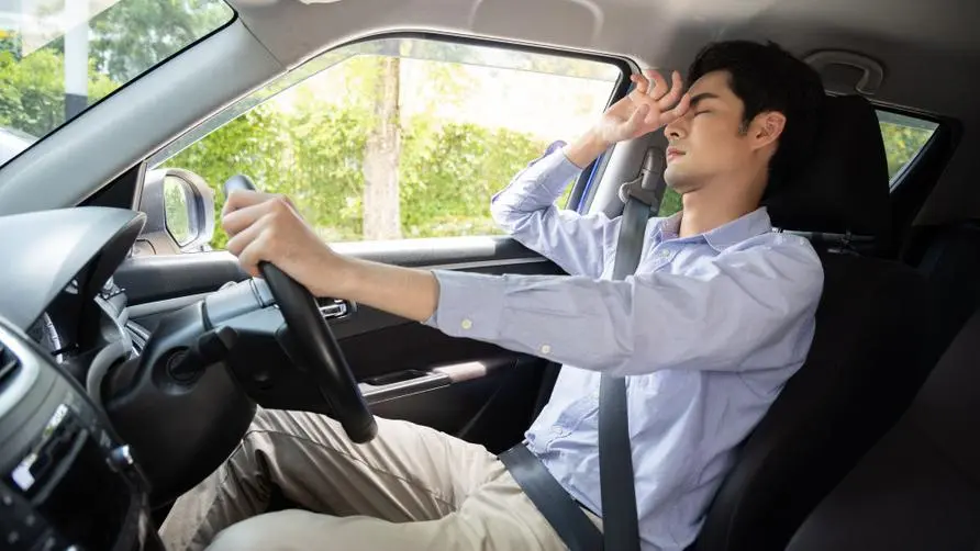 Is fatigued driving as dangerous as drunk driving? Study: Staying up all night is most dangerous! The accident rate increased by 15 times