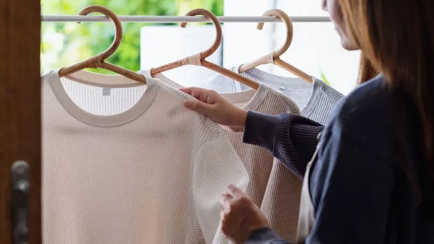 Do freshly washed clothes smell like something? Experts warn: Don't put it in your closet yet! Let it dry for at least X days before collecting it