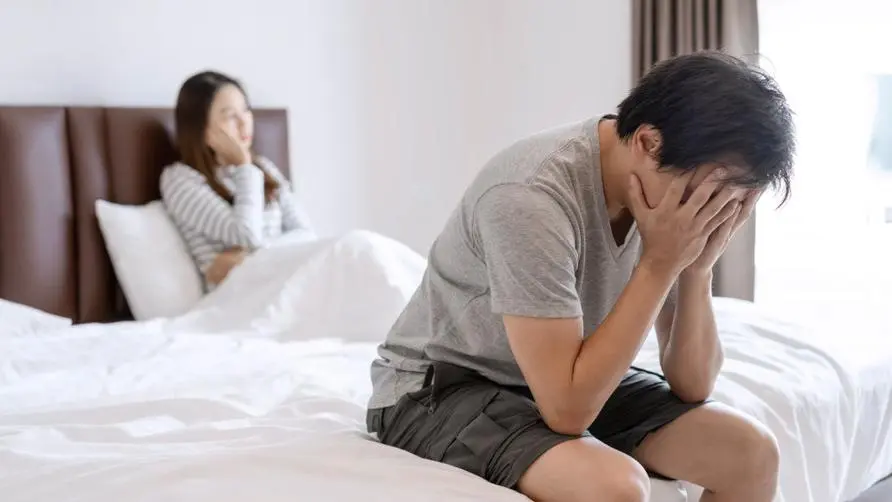 I concentrated my energy during intercourse but there was no movement in my belly. Could it be caused by "the husband not having sex"? Doctors explain in detail the two major causes of male infertility