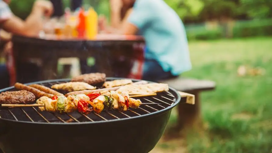 Indulge in eating barbecue and moon cakes during the Mid-Autumn Festival and be careful about your figure. It's really "BBQ"! Nutritionist teaches "1 trick" to reduce guilt