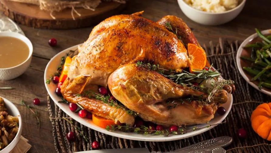 Not just for Thanksgiving! Turkey's "8 Healthy Benefits": Higher protein content than chicken