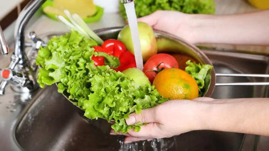 No need to use baking soda or salt water! Nutritionist dispels vegetable washing myths: Pesticides can be easily removed with "1 liquid"