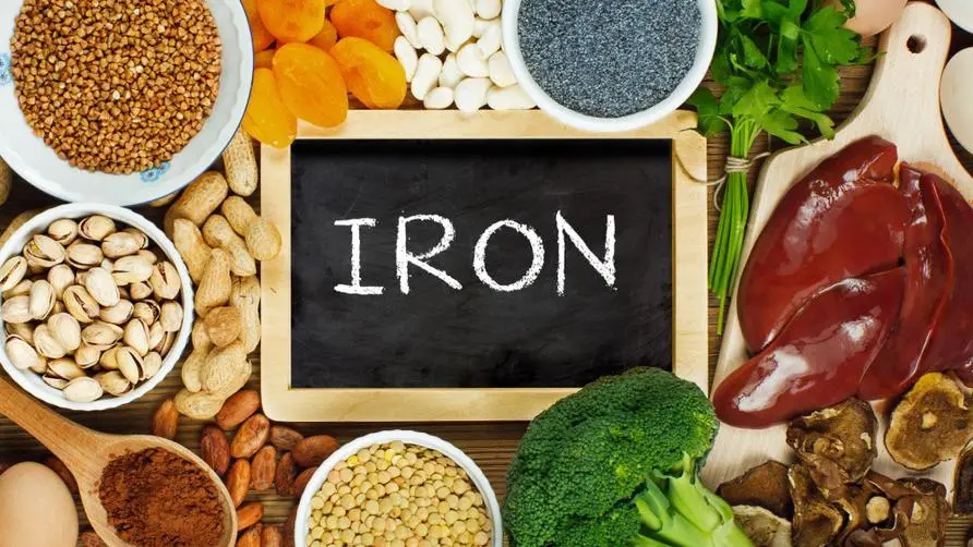 One in six people in Taiwan is iron deficient! The food with the highest iron content is "it": 6 times more than beef