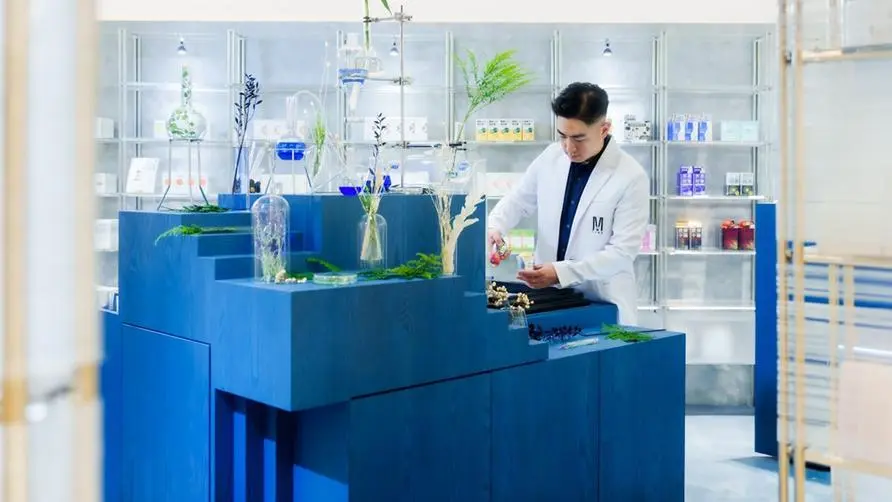 A pharmacy that doesn't smell like medicine! Five highlights of the most beautiful "Molecular Pharmacy NORTH HUB" in Taiwan: you can buy medicines and drink coffee and eat sweets