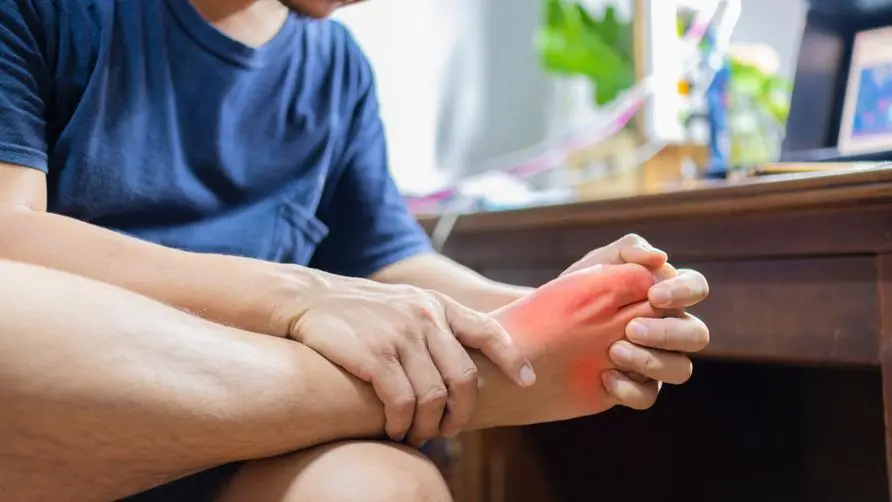 Is it possible to get gout even if you don't eat seafood? Is it likely to affect the "lower body" if you leave it alone? Doctors reveal the worst outcome: all kidneys are damaged