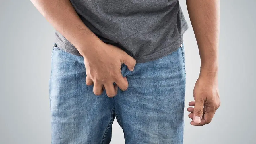 Is it possible that a male's "itchy crotch" is caused by an STD? Beware of "6 major diseases" if you scratch frequently